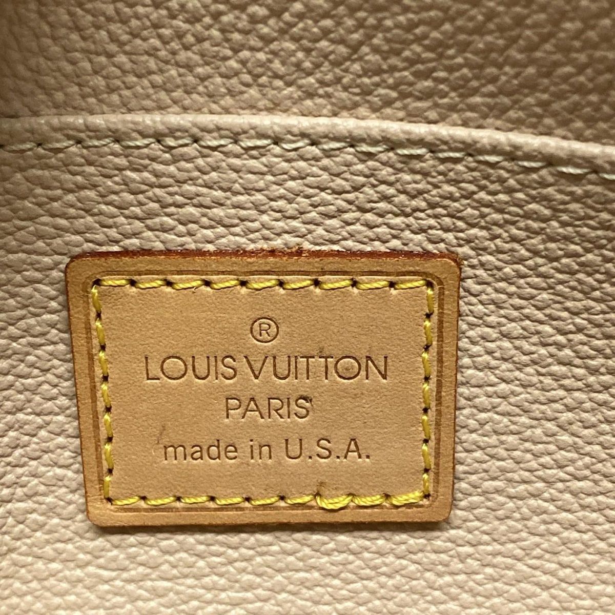 LOUIS VUITTON(ルイヴィトン) ポーチ モノグラム美品 ポシェット