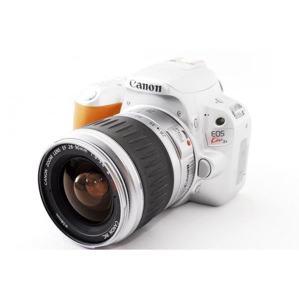 キヤノン Canon EOS Kiss X9 レンズセット シルバー 美品 SD キヤノン Canon EOS Kiss X9 レンズセット シルバー 美品 SD