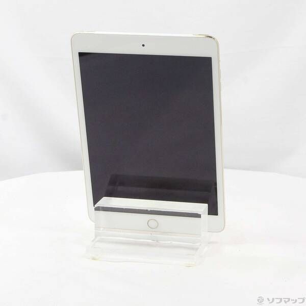中古品〕 iPad mini 3 16GB ゴールド MGYR2J／A docomo【258