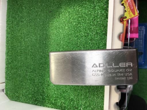 アドラー ALPINA MALLET GSS LIMITED100 34インチ アドラー ALPINA