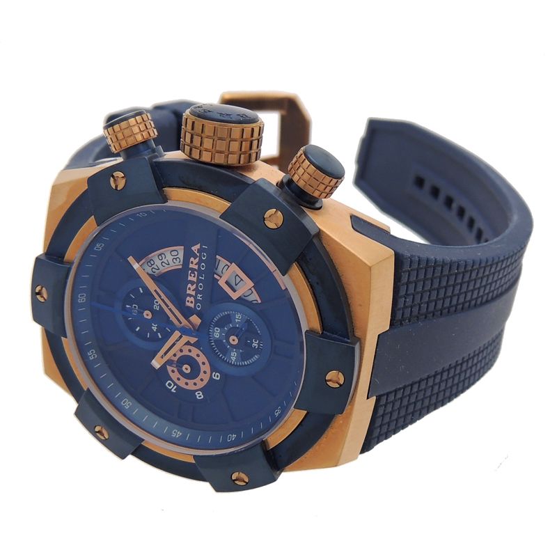 ブレラオロロジ ✟*!様 BRERA ブレラオロロジ腕時計 クォーツ クロノ