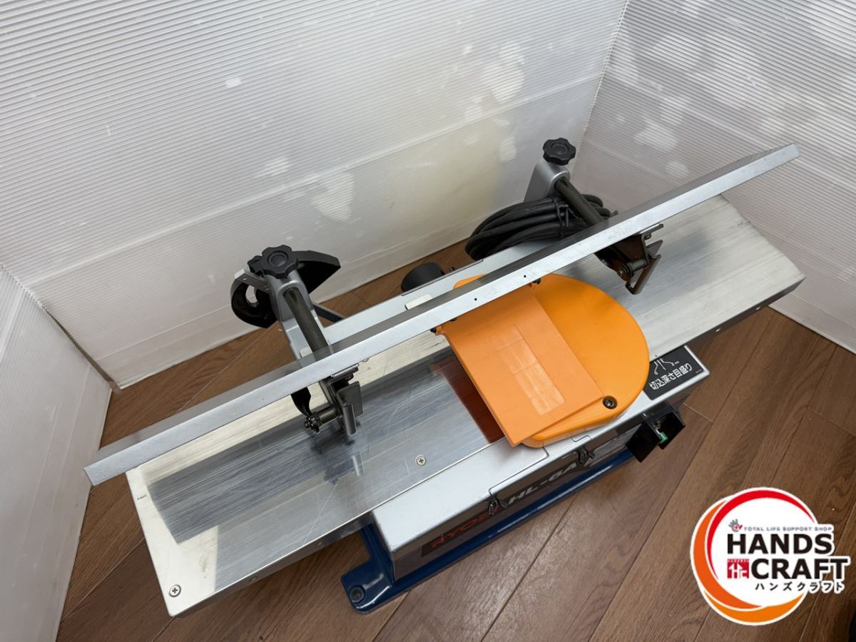 小型手押しカンナ HL-6A