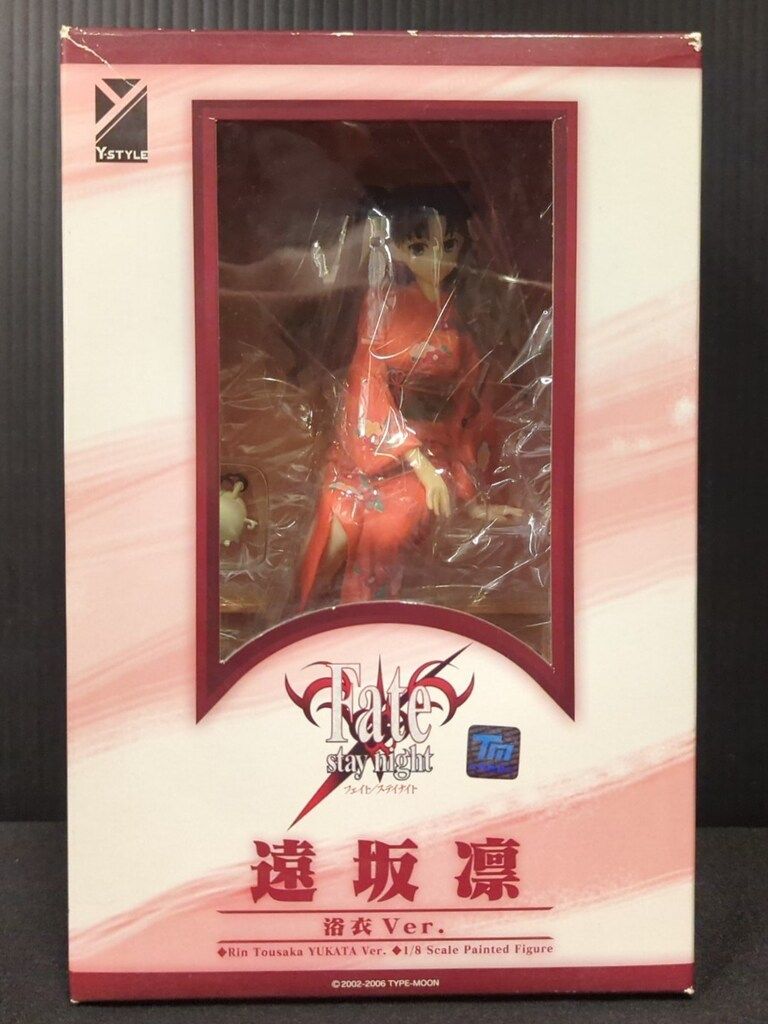 ing Fate|stay night 遠坂凛 浴衣ver PVC