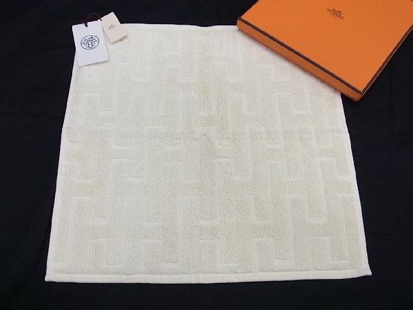 □新品□未使用□ HERMES エルメス ステアーズ コットン100％ ハンド