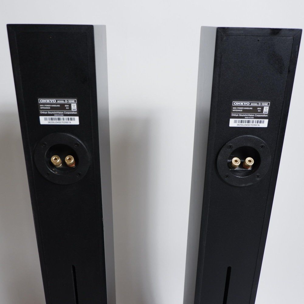 値下げ】オンキョー ONKYO D109E スピーカーセット ONKYO オンキョー