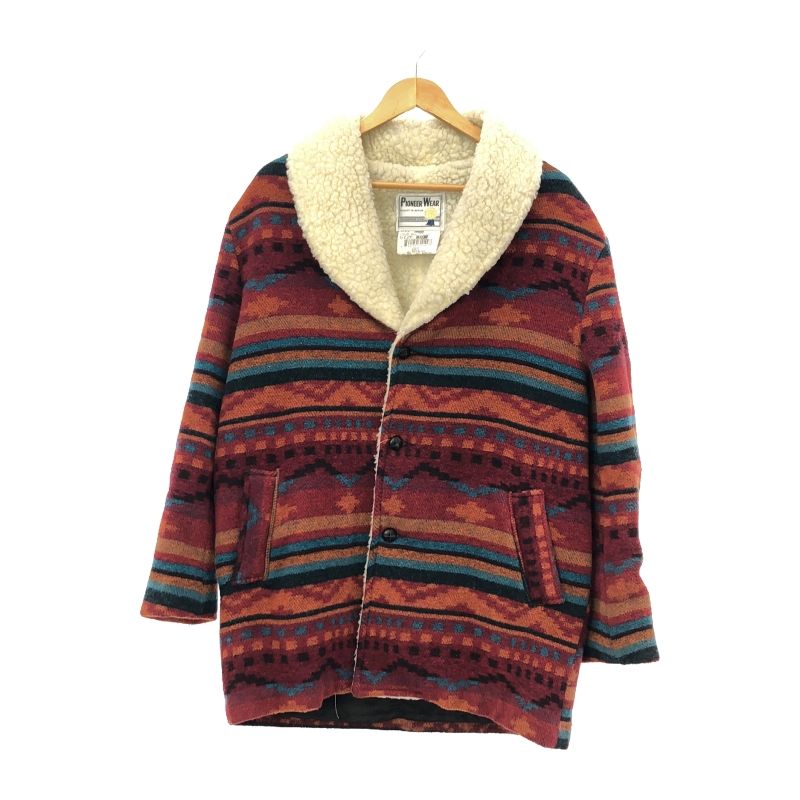 【中古】PIONEER WEAR　ボアジャケット　38　[66]