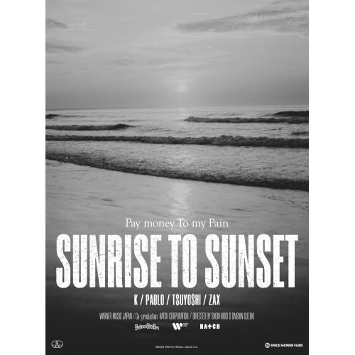 DVD / Pay money To my Pain / SUNRISE TO SUNSET / FROM HERE TO