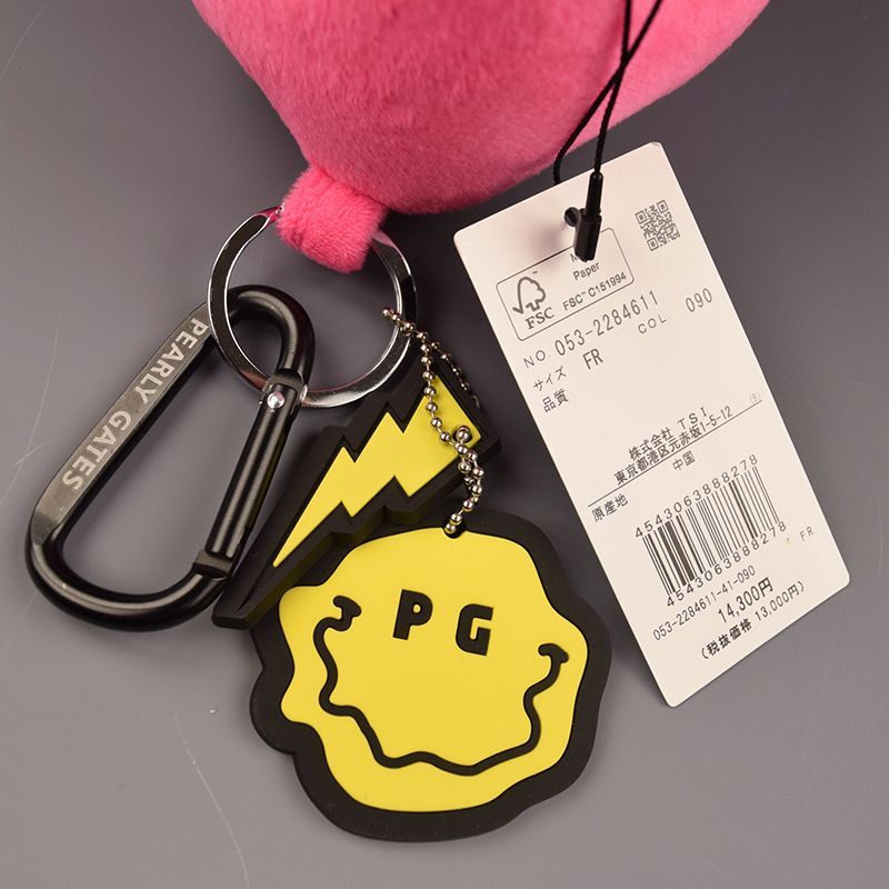 パーリーゲイツ ウエストポーチ　イエロー　新品未使用 中古 パーリーゲイツ PEARLY GATES マルチケース ネオンイエロー