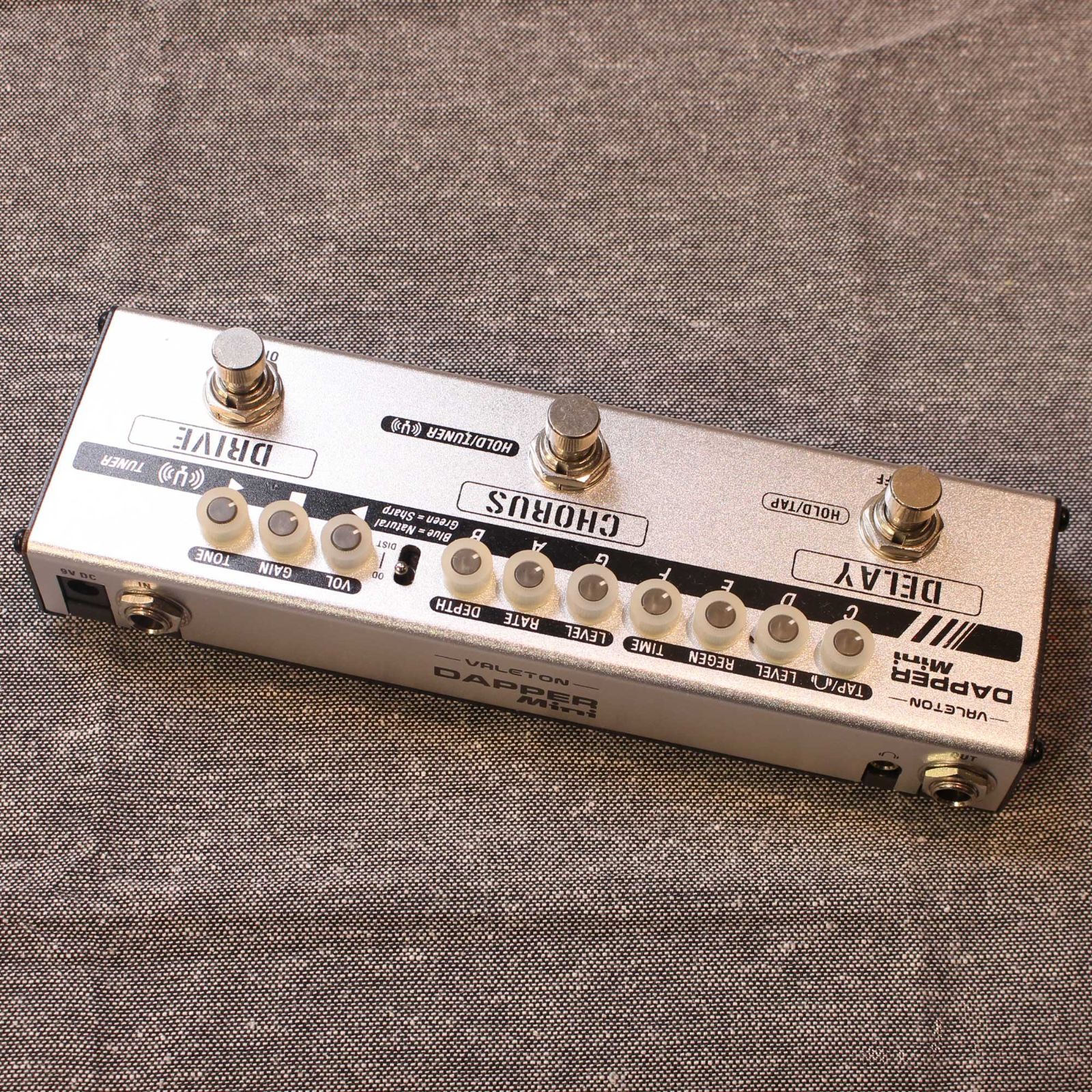 中古】【輸入品・未使用】Valeton Dapperミニエフェクトストリップ