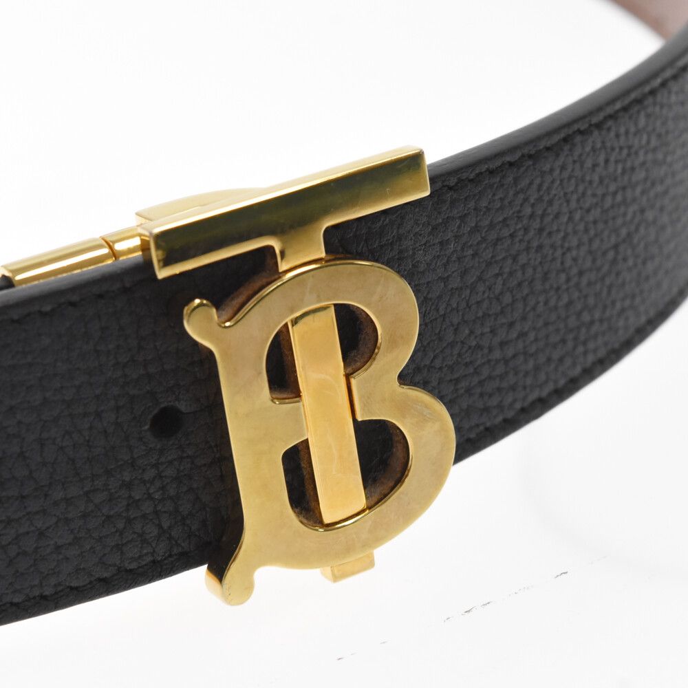 【現行】バーバリー ベルト TBロゴ レザー ブラック 85サイズ ゴールド金具 楽天市場】バーバリー ベルト tbの通販