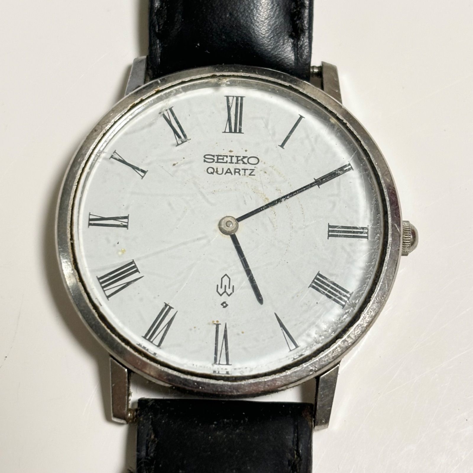 送料無料】SEIKO/セイコー/7820-9000/ホワイト/ブラック