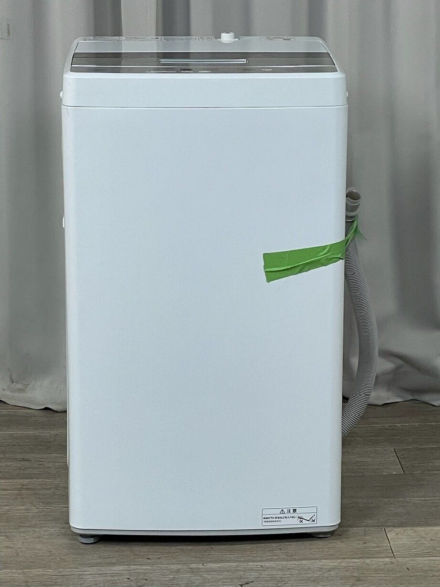 XC 33 AQUA 4.5 kg 全自動洗濯機 AQW-S 45 J 白物 生活 家電 アクア 神奈川県秦野市 A 2