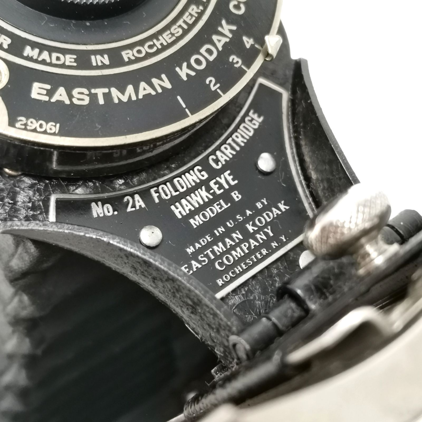 イーストマン・コダック社 Hawk-Eye Model B オートグラフィック