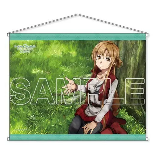 SAO プログレッシブ 星なき夜のアリア B2タペストリー B  映画館グッズ 劇場版 ソードアート・オンライン -プログレッシブ- 星なき夜の