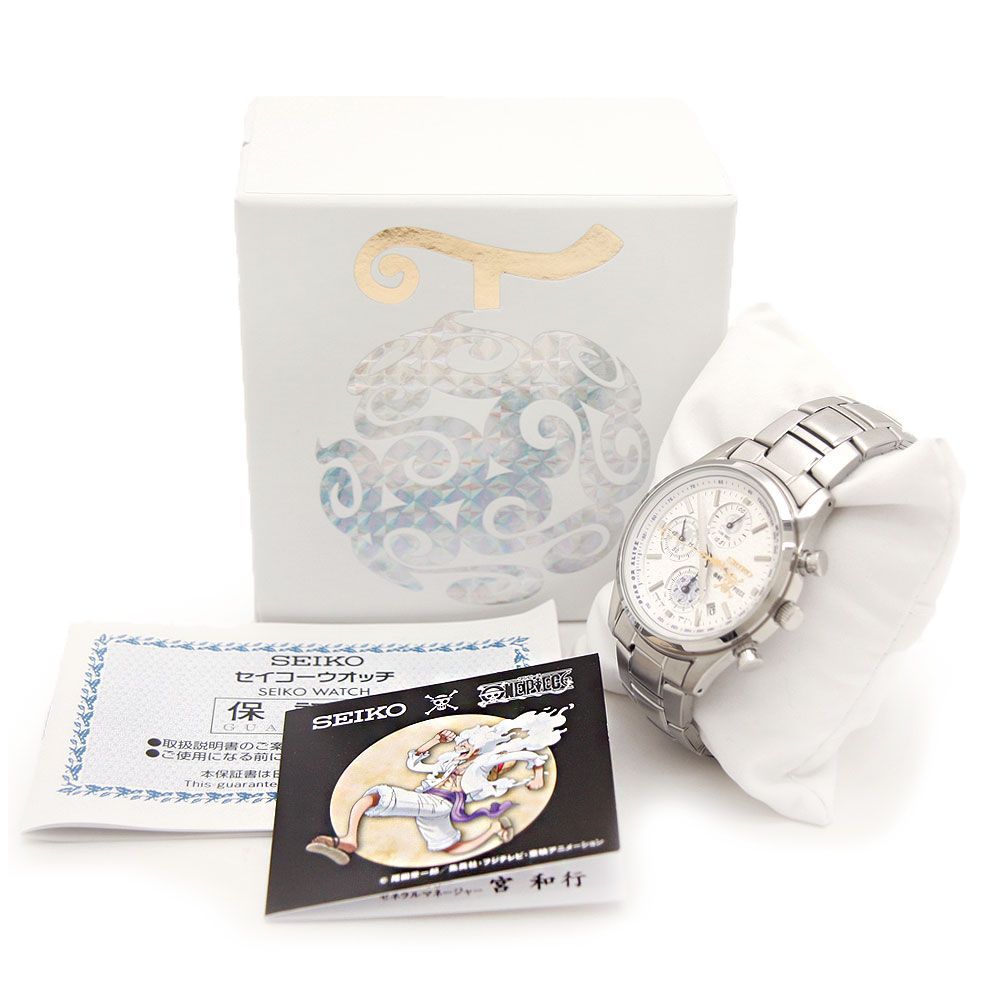 ワンピース 腕時計 SEIKOコラボ ギア5ニカ セイコー×ワンピースコラボ