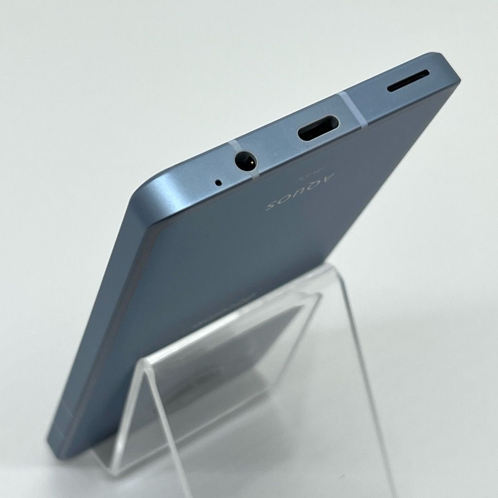S AQUOS sense 7 SH-53C docomo ブルー　本体 S AQUOS sense 7 SH-53C docomo ブルー 本体 - メルカリ