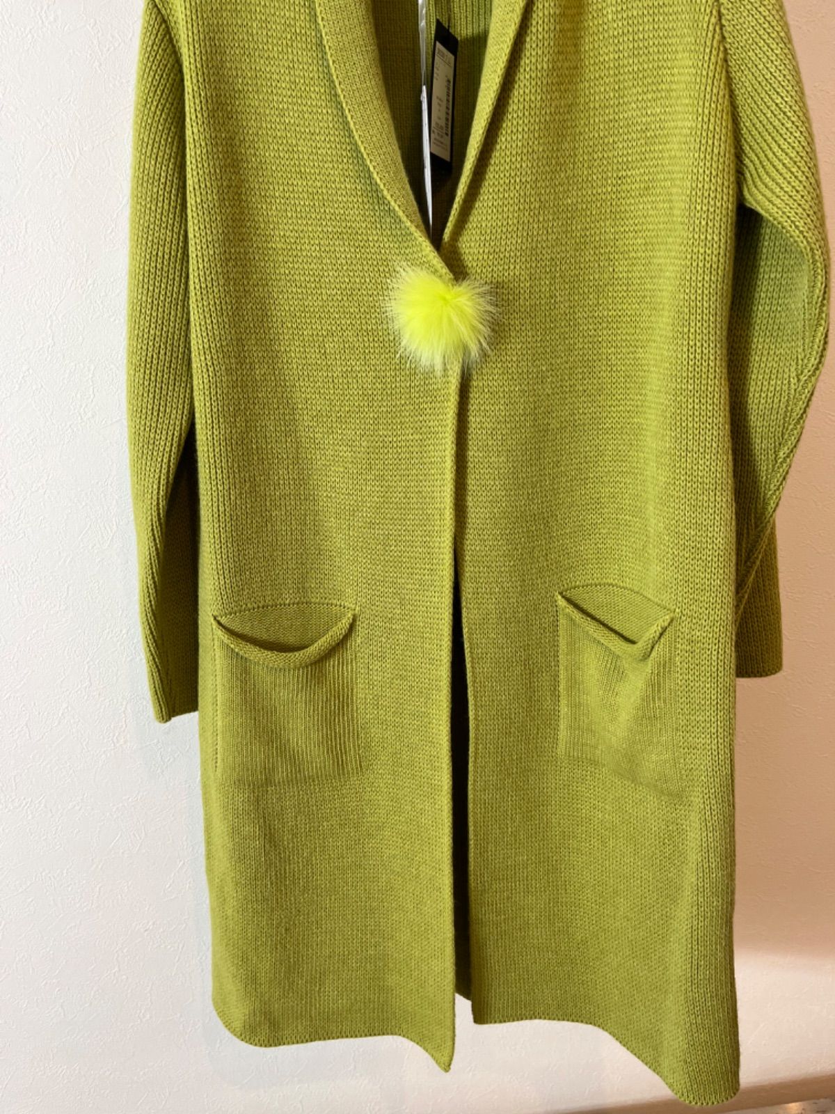 新品未使用カーディガンMOU ITALY - メルカリ 