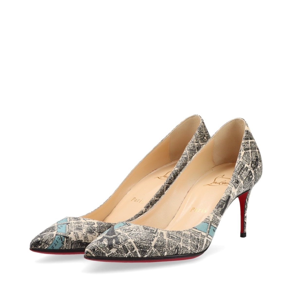 Christian Louboutin クリスチャンルブタン DECOLLETE 554 70 CALF 
