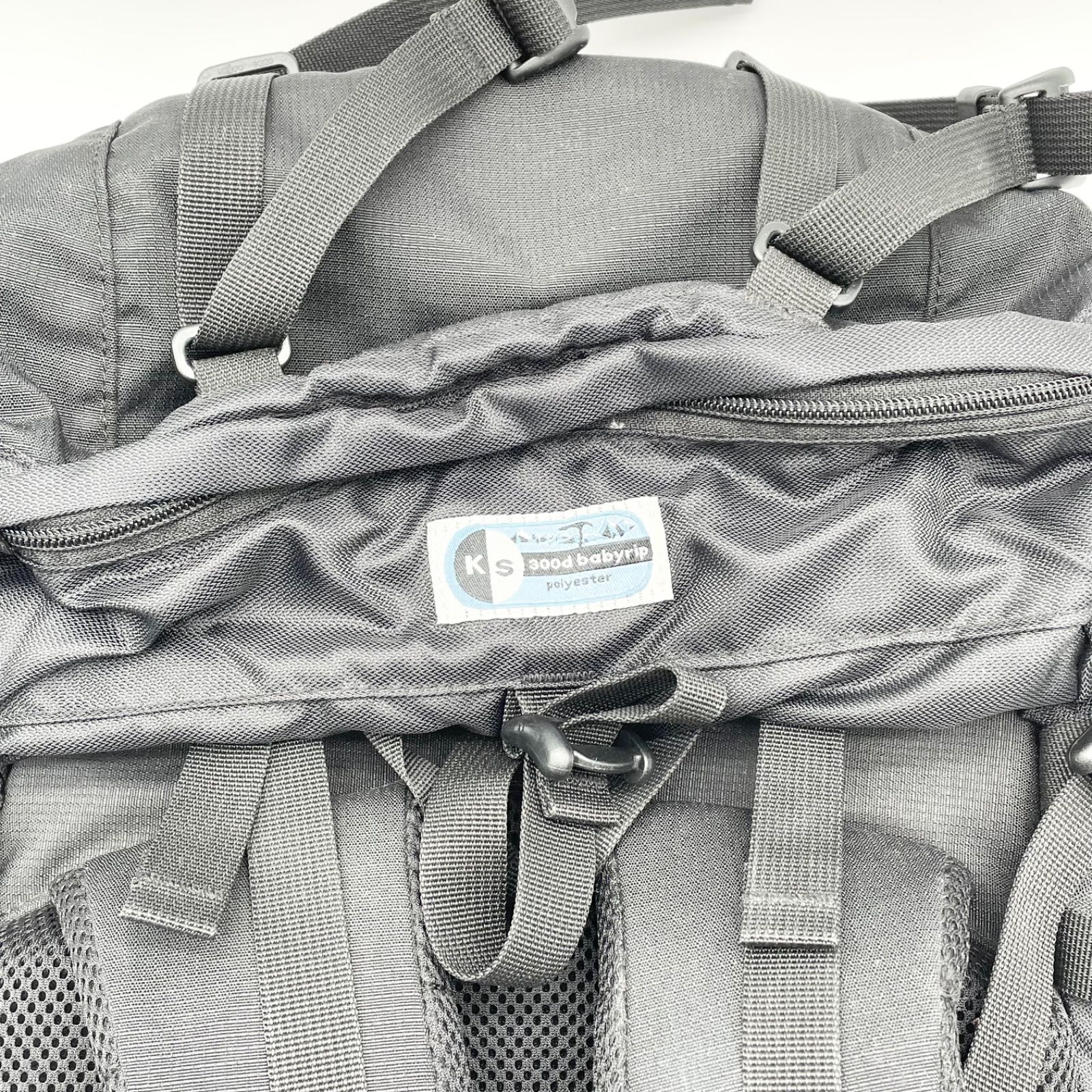 トレッキングザック 黒