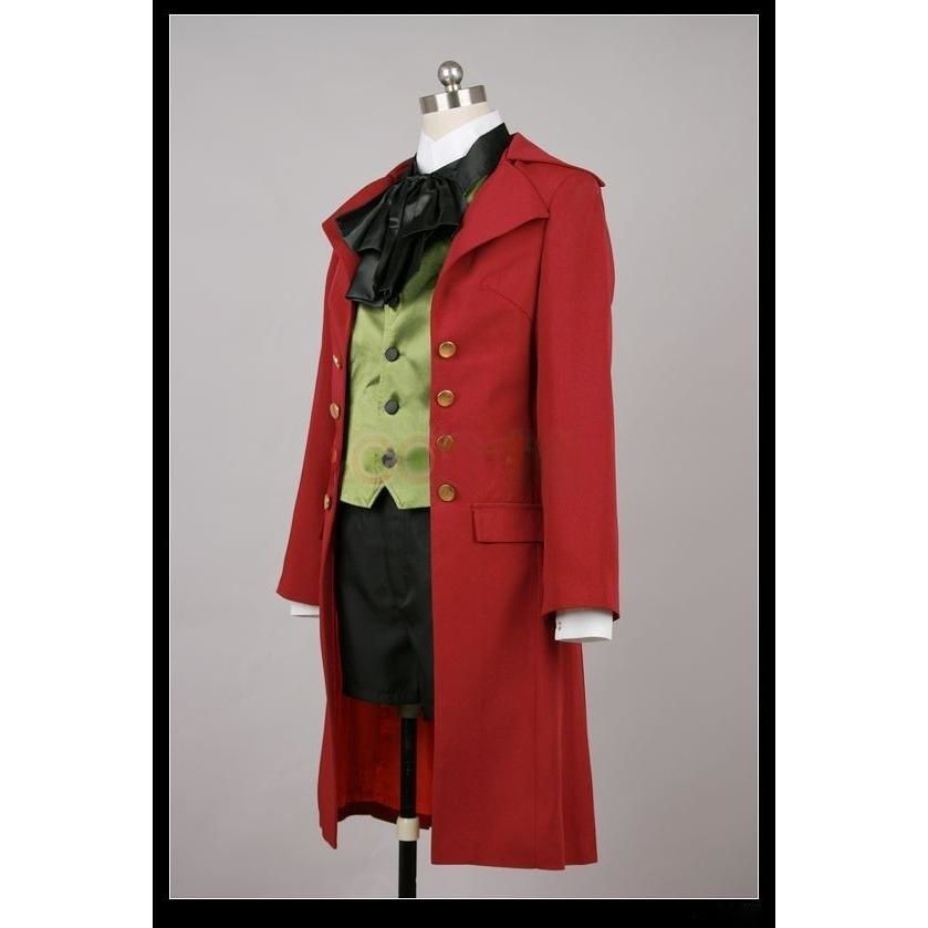 黒執事2 アロイス トランシー Alois Trancy 風 コスプレ衣装 イベント 変装 COS Cosplay