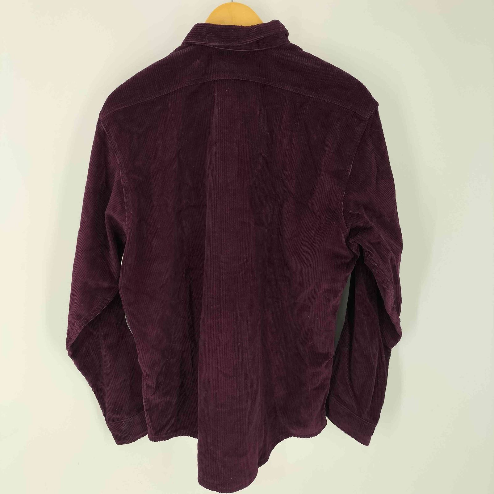 ア ベイシング エイプ A BATHING APE ラガーシャツ エルボーパッチ