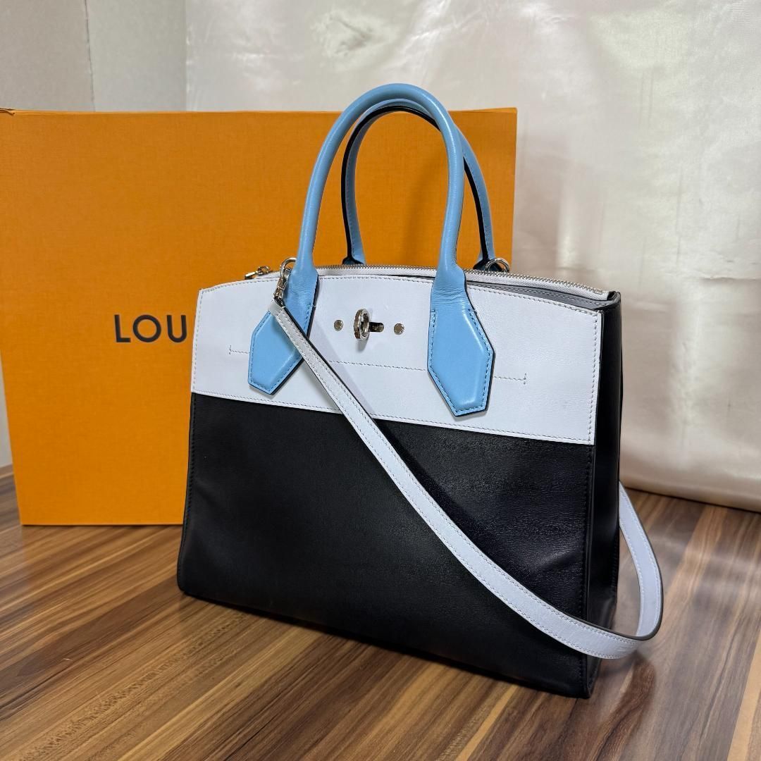 ⭐️極美品⭐️Louis Vuitton ルイヴィトン バッグ シティスティーマー 