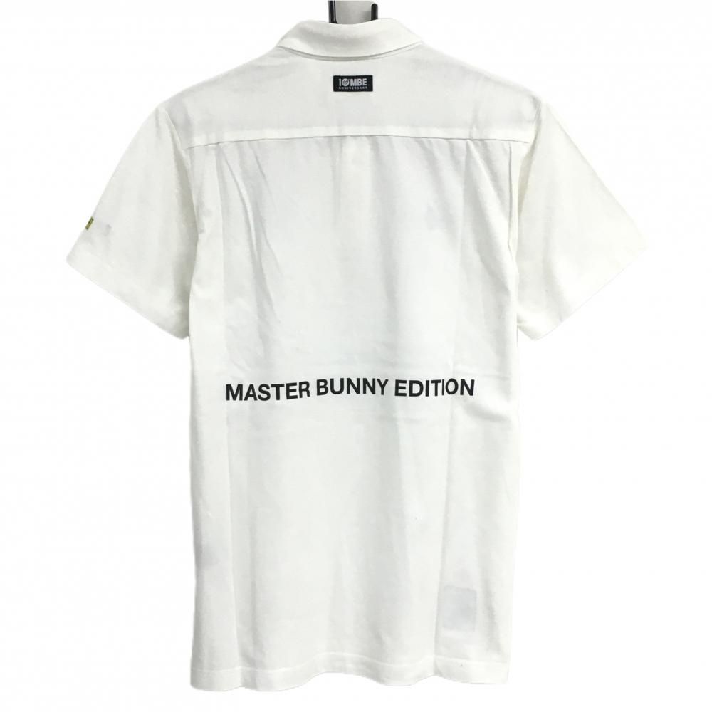 マスターバニーエディション 10thバットマンコラボ 半袖ポロシャツ MASTER BUNNY EDITION マスターバニーエディション BATMAN