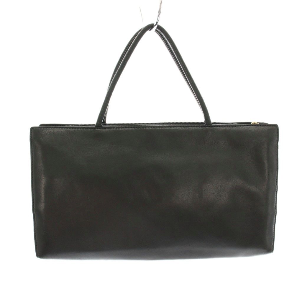 美品✨　ロエベ　アナグラム　シープスキン　ハンドバッグ　ラムレザー　保存袋付き 美品 保存袋付き ロエベ アナグラム シープスキン ハンドバッグ
