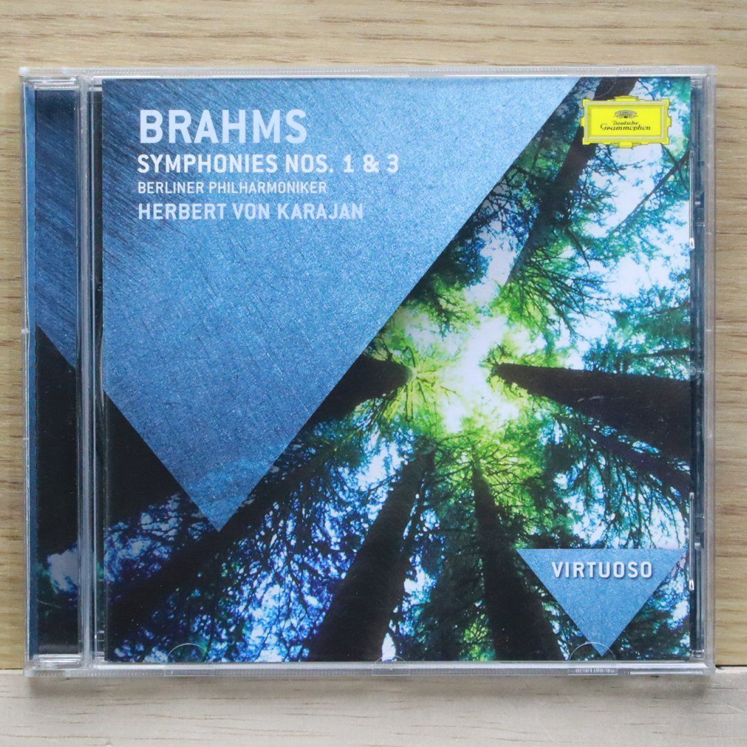 クラシック Brahms : Symphonies 2 & 3 Brahms : Symphony No.2＆3 / ブラームス：交響曲 第2番＆第3番