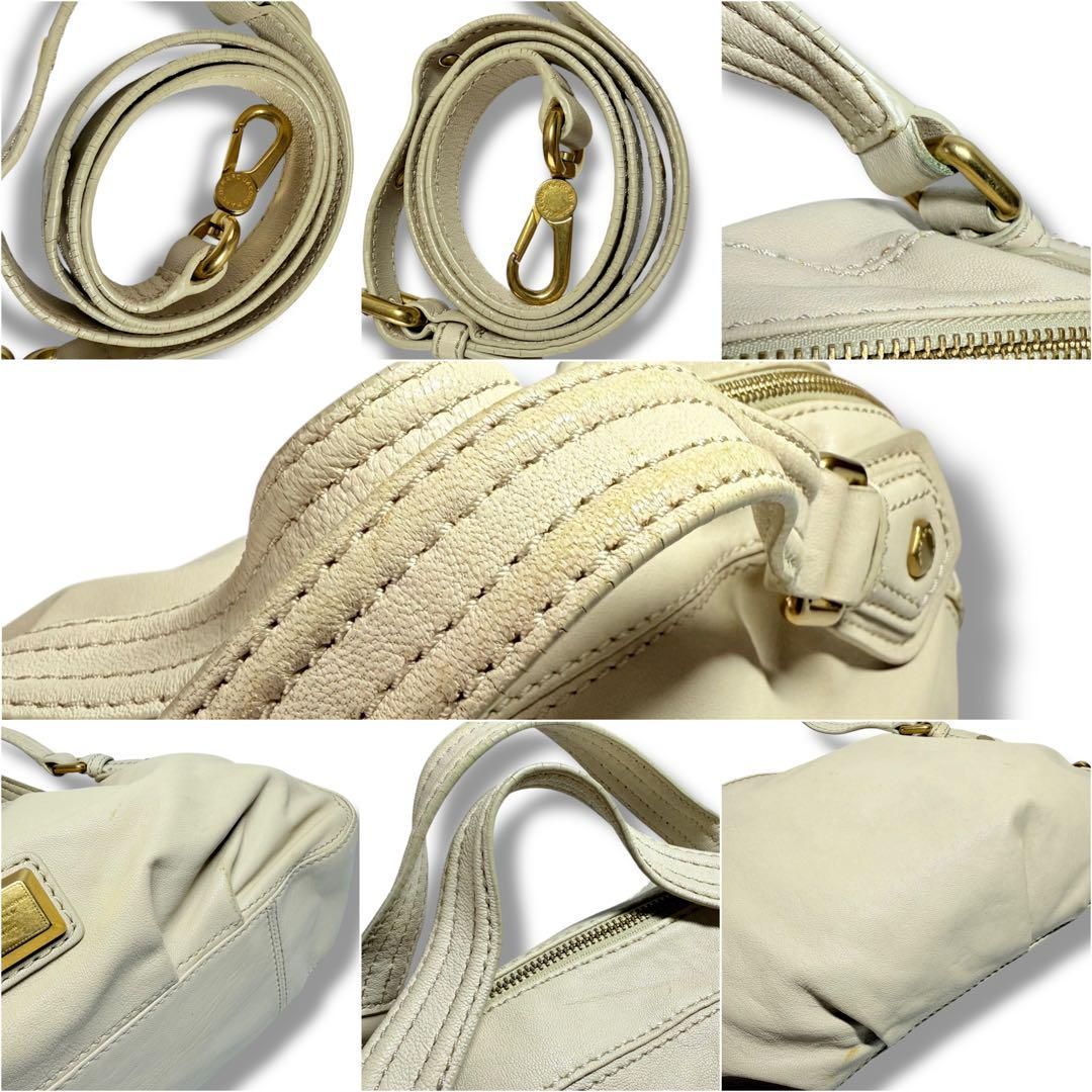 良品】MARC BY MARC JACOBS マークバイマークジェイコブス 2way レザー 