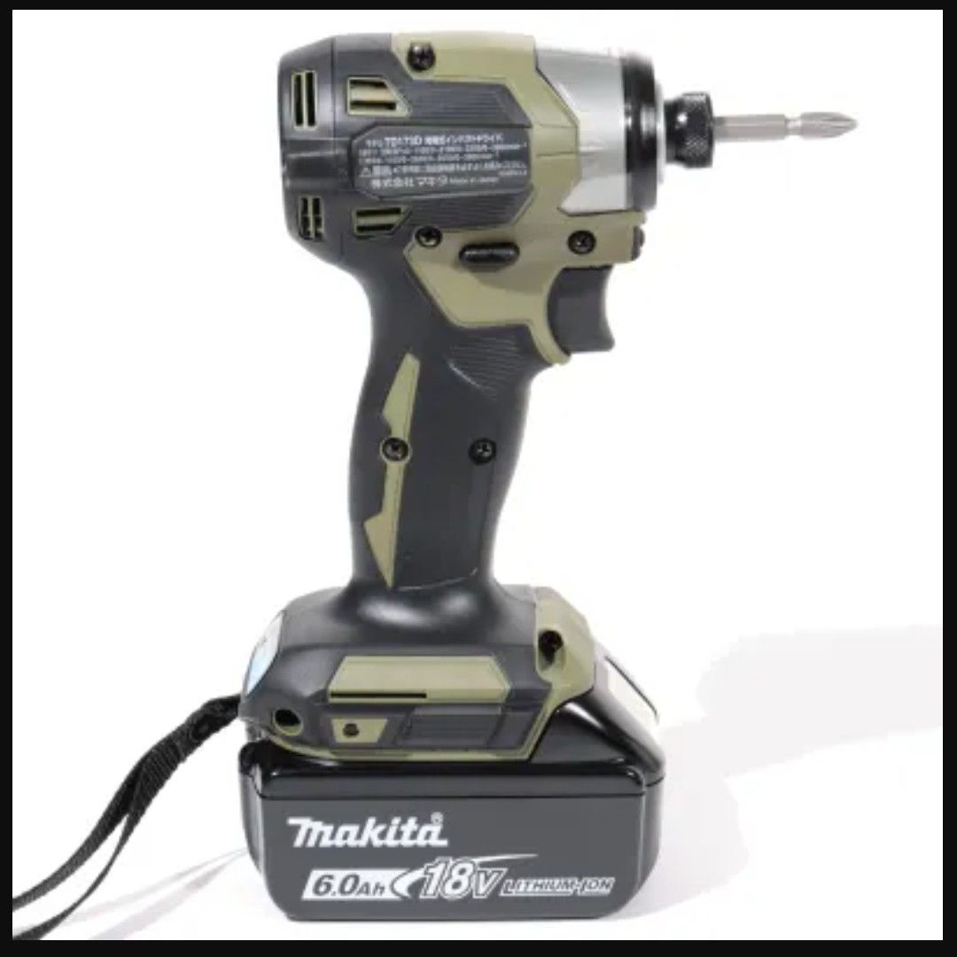 マキタ 充電式インパクトドライバ