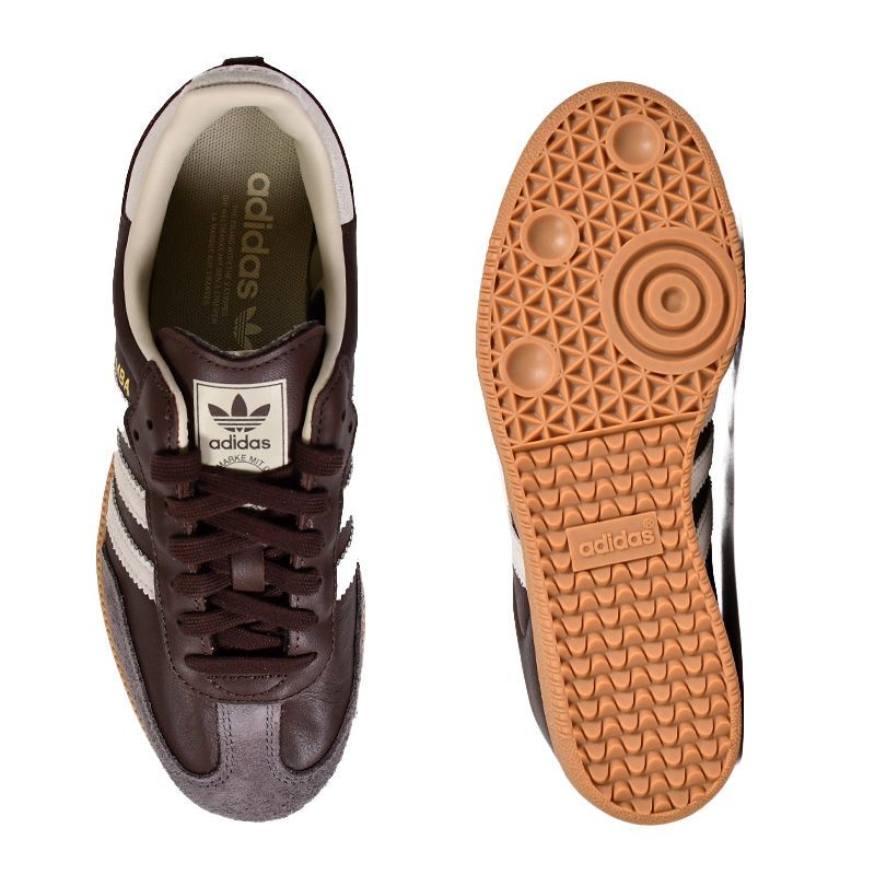 アディダス☆ adidas☆スタッド☆ブラウン24.0