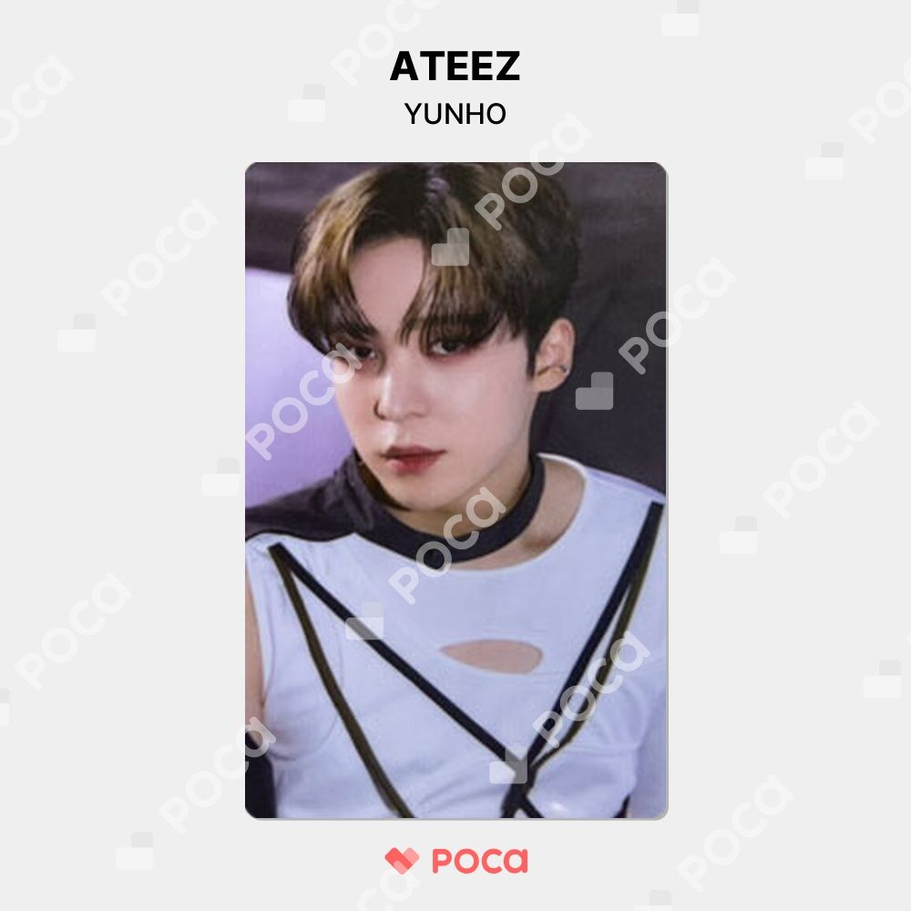 ATEEZ ユノ トレカ SPIN OFF : FROM THE WITNESS POCAALBUM A
