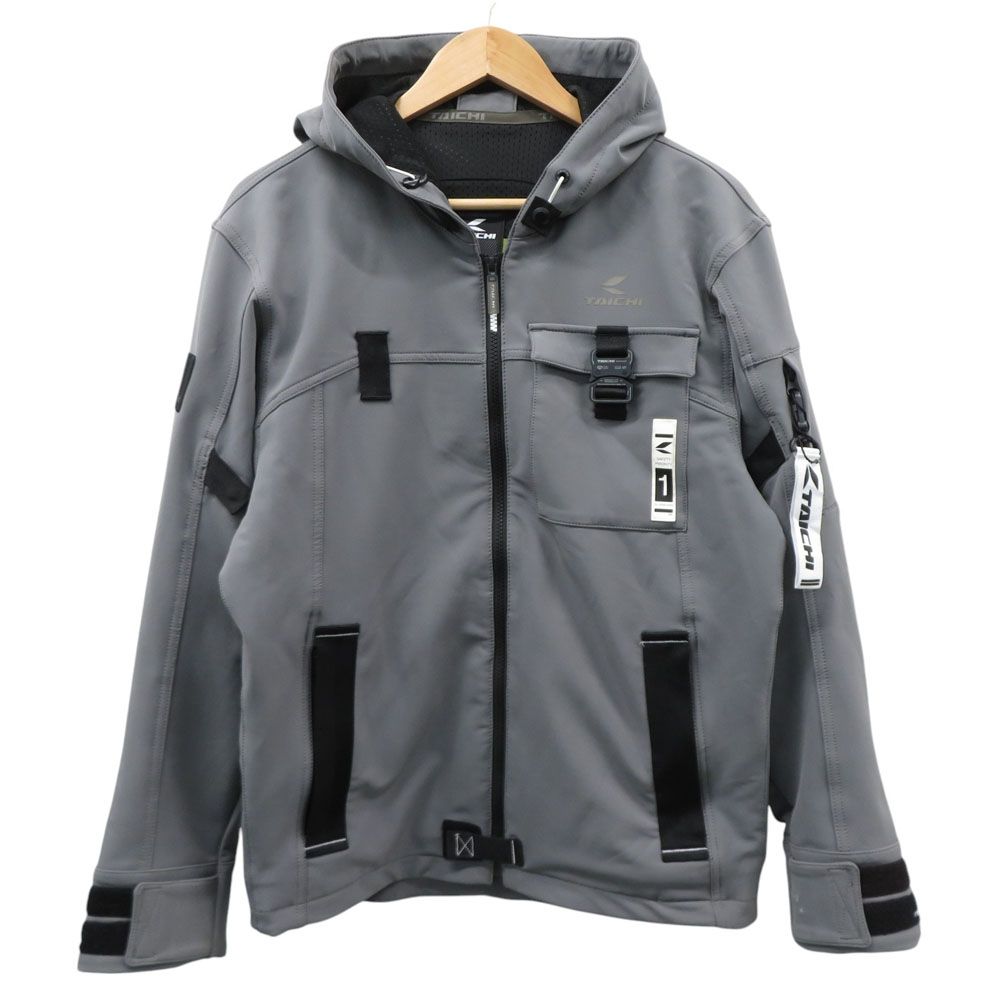 新品 RSタイチ クイックドライパーカRSJ335☆Lサイズ RS TAICHI