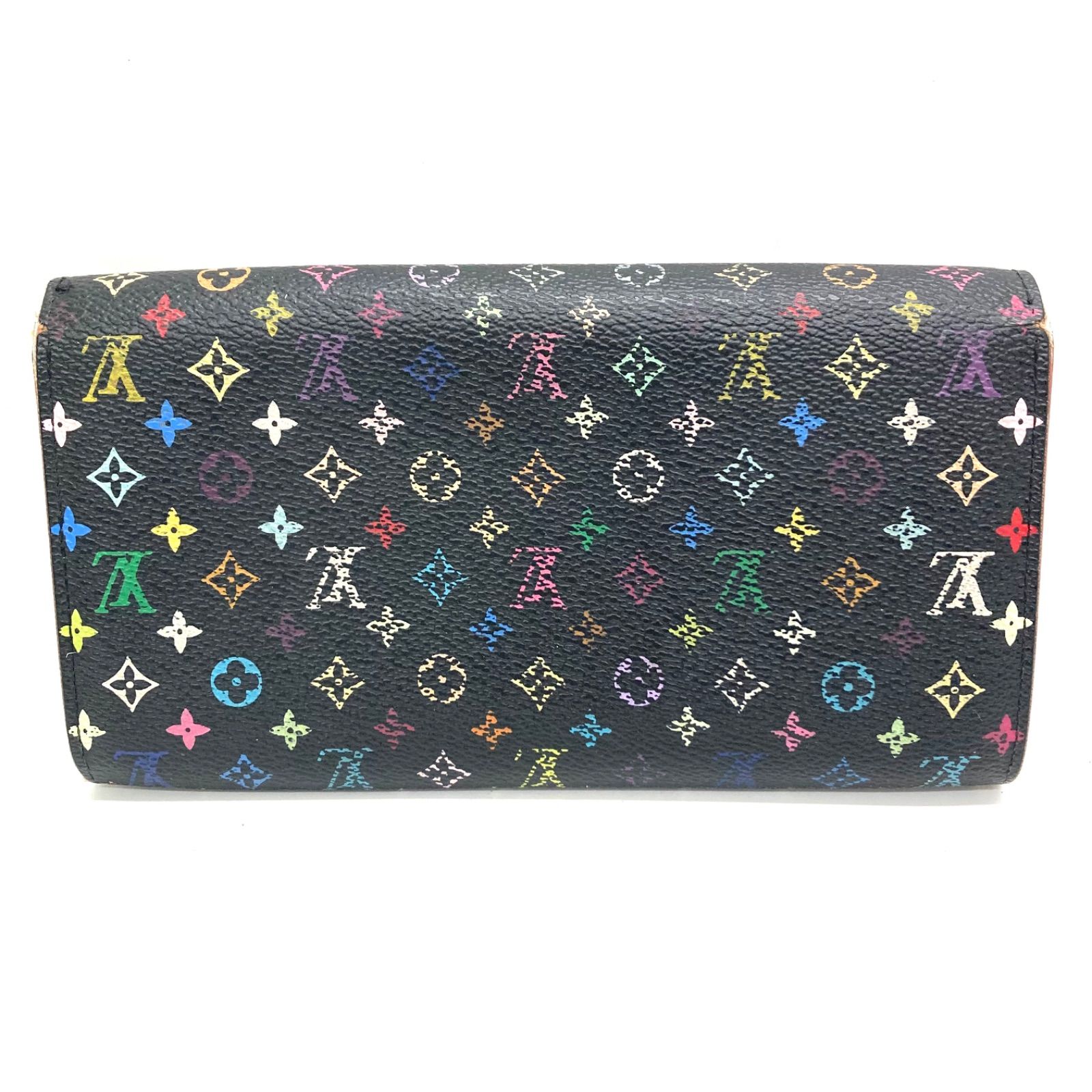 Louis Vuitton モノグラム・マルチカラー ポルトフォイユサラ