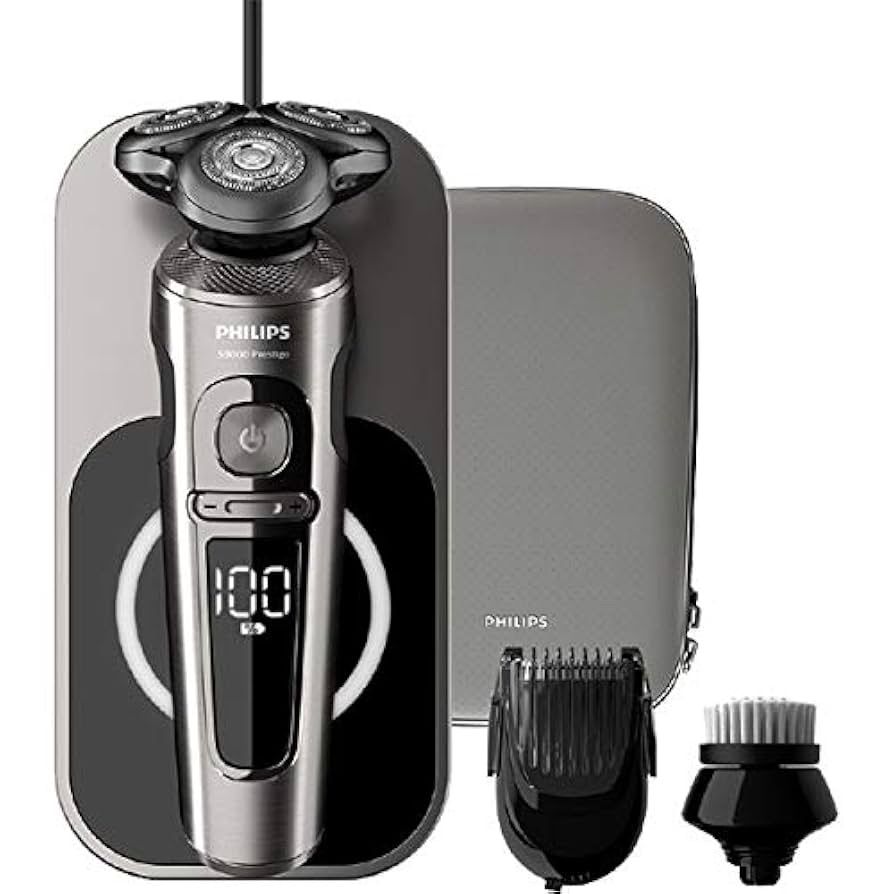 美容家電 WJ803 フィリップス シェーバー S9000 Prestige ウェット＆ドライ電気シェーバー SP9860/14 髭剃り B1163