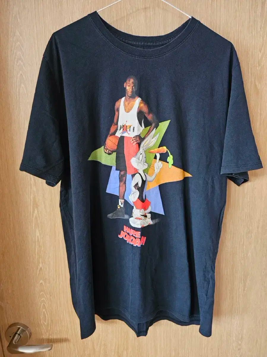 スペースジャム ジョーダン*バッグス バニー Tシャツ