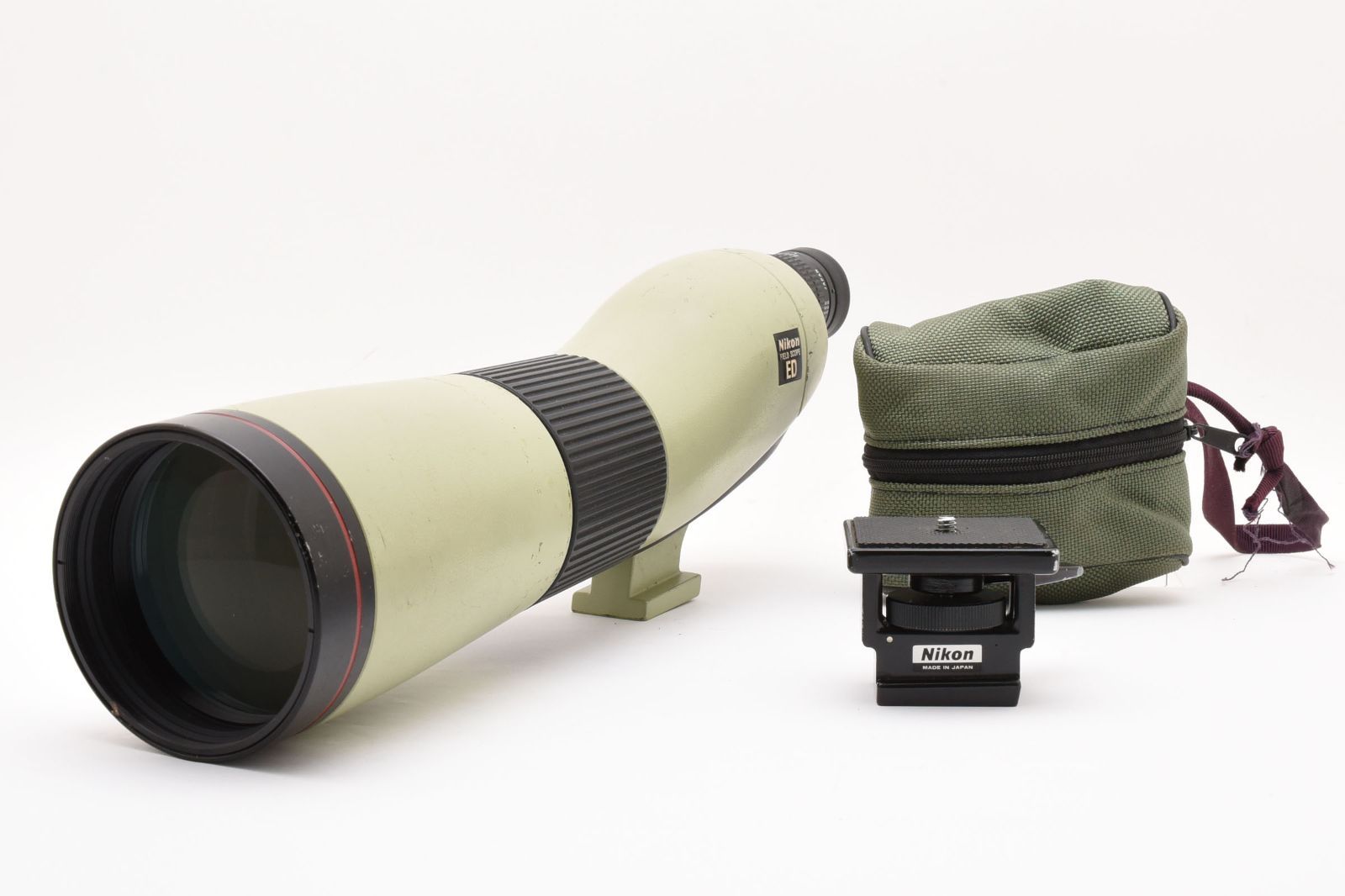 現状品 Nikon フィールドスコープ ED 78 Φ78 25-56倍ズームアイピース付き