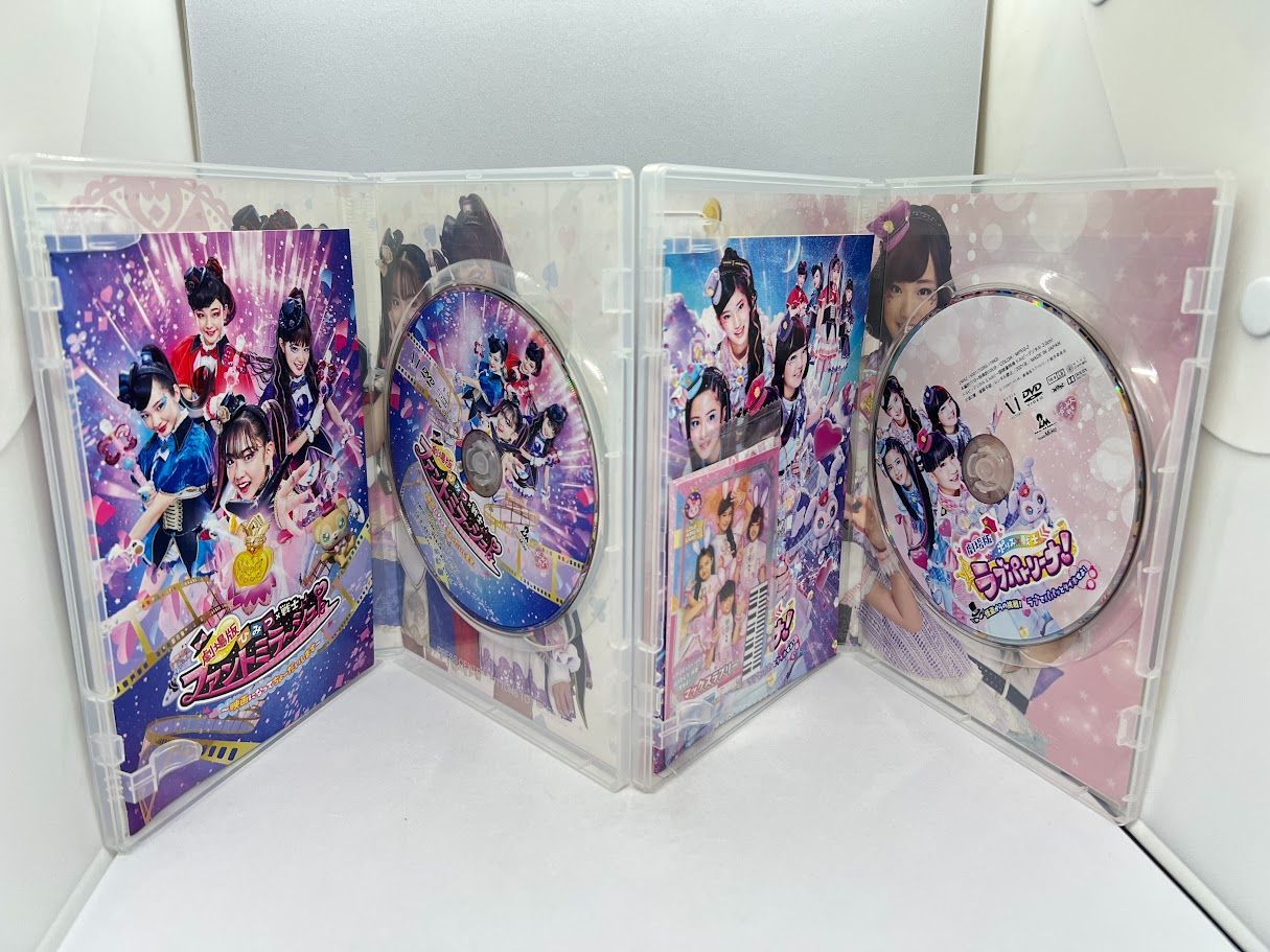 美品/全巻セット】ひみつ×戦士 ファントミラージュ! DVD BOX 全4巻＋