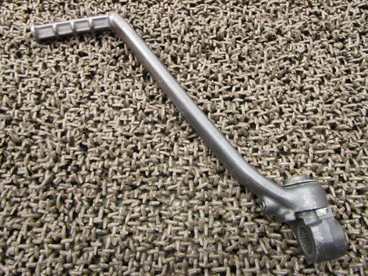 D1626】カワサキ KDX250SR キックペダル キックスターターペダル