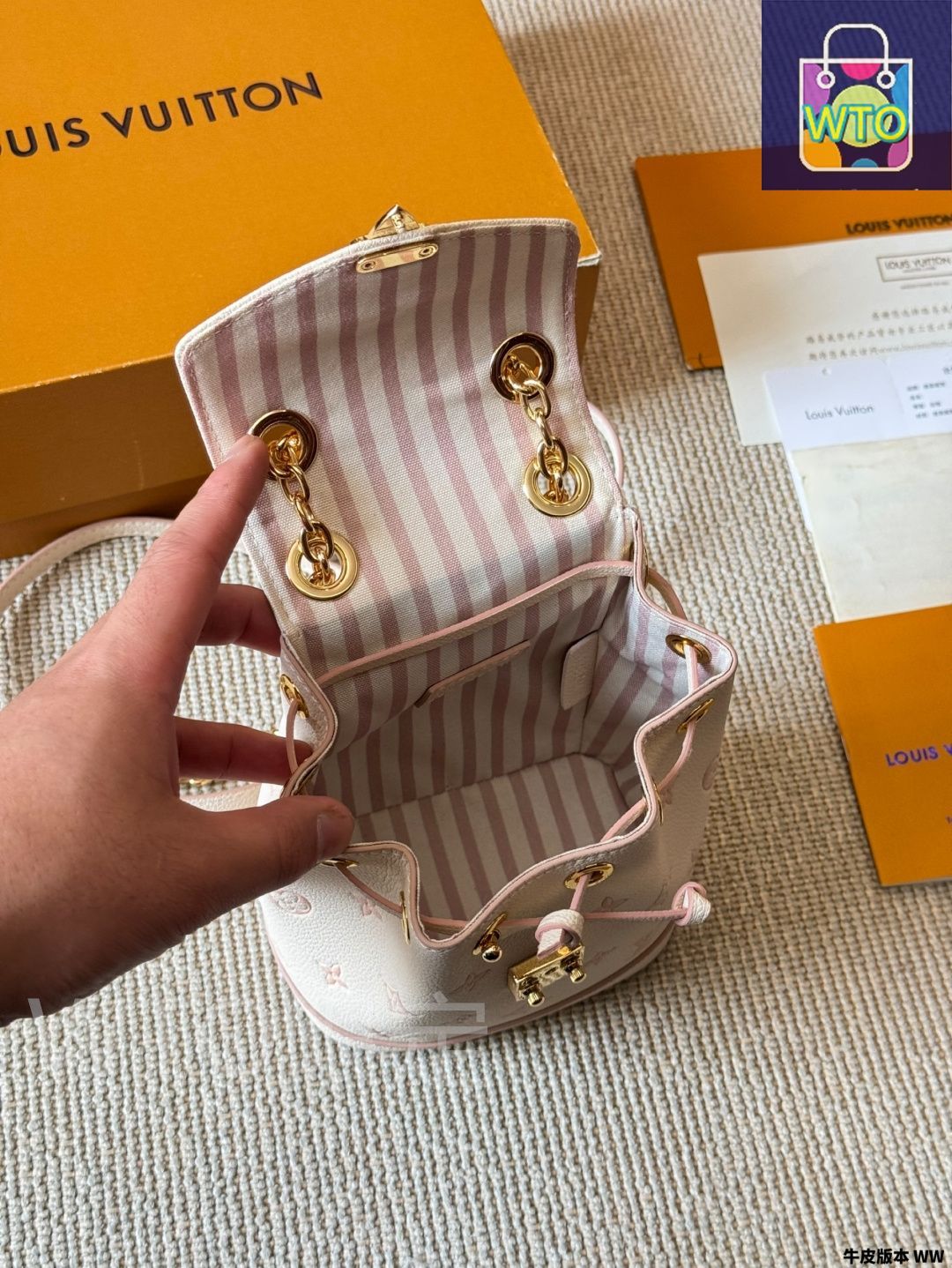 2025 バッグ・カバン CUTEな逸品！！【LOUIS VUITTON】ナノノエ