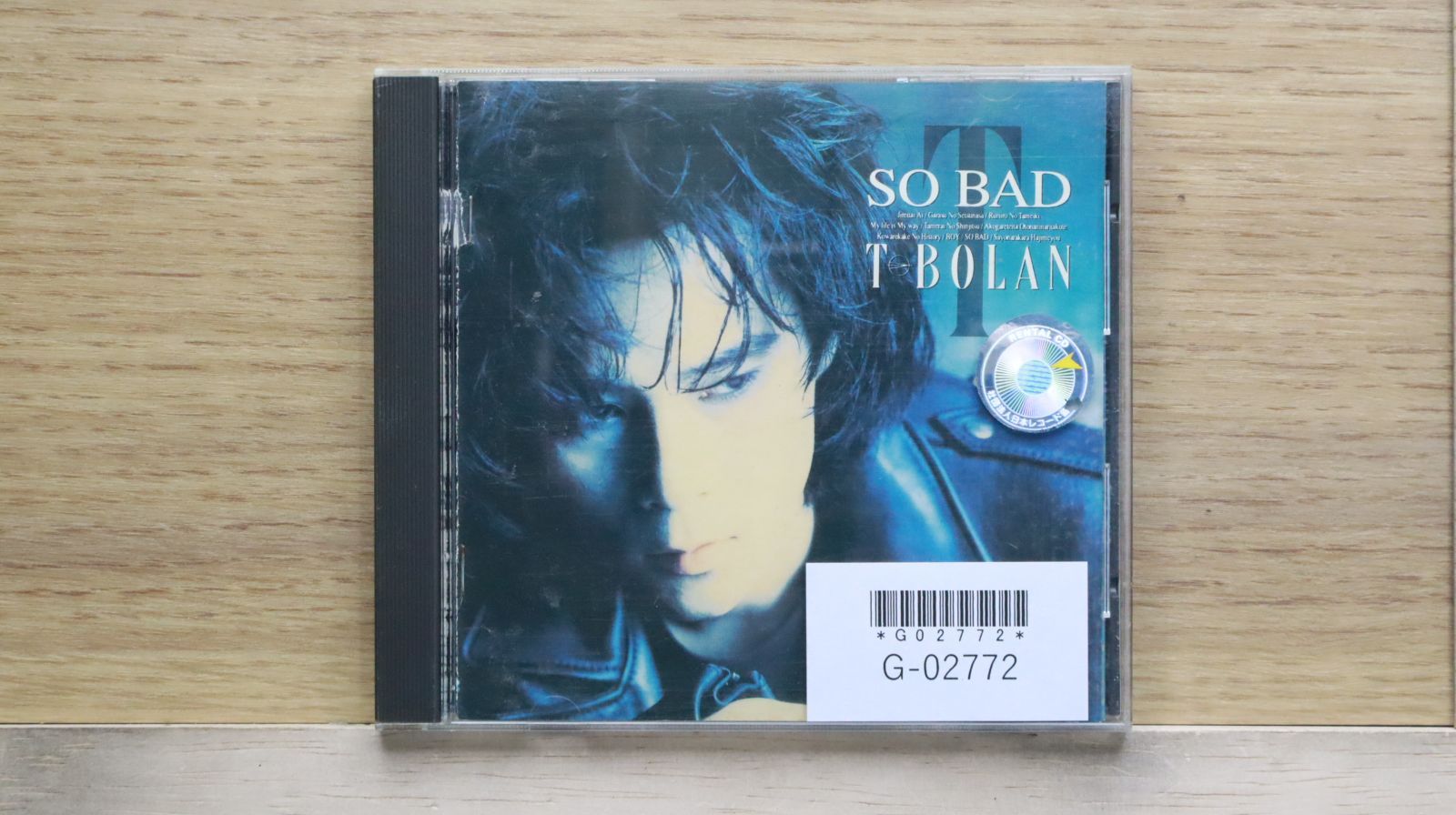 国内盤CD☆ティーボラン/T-BOLAN□ SO BAD 【ROCL6004