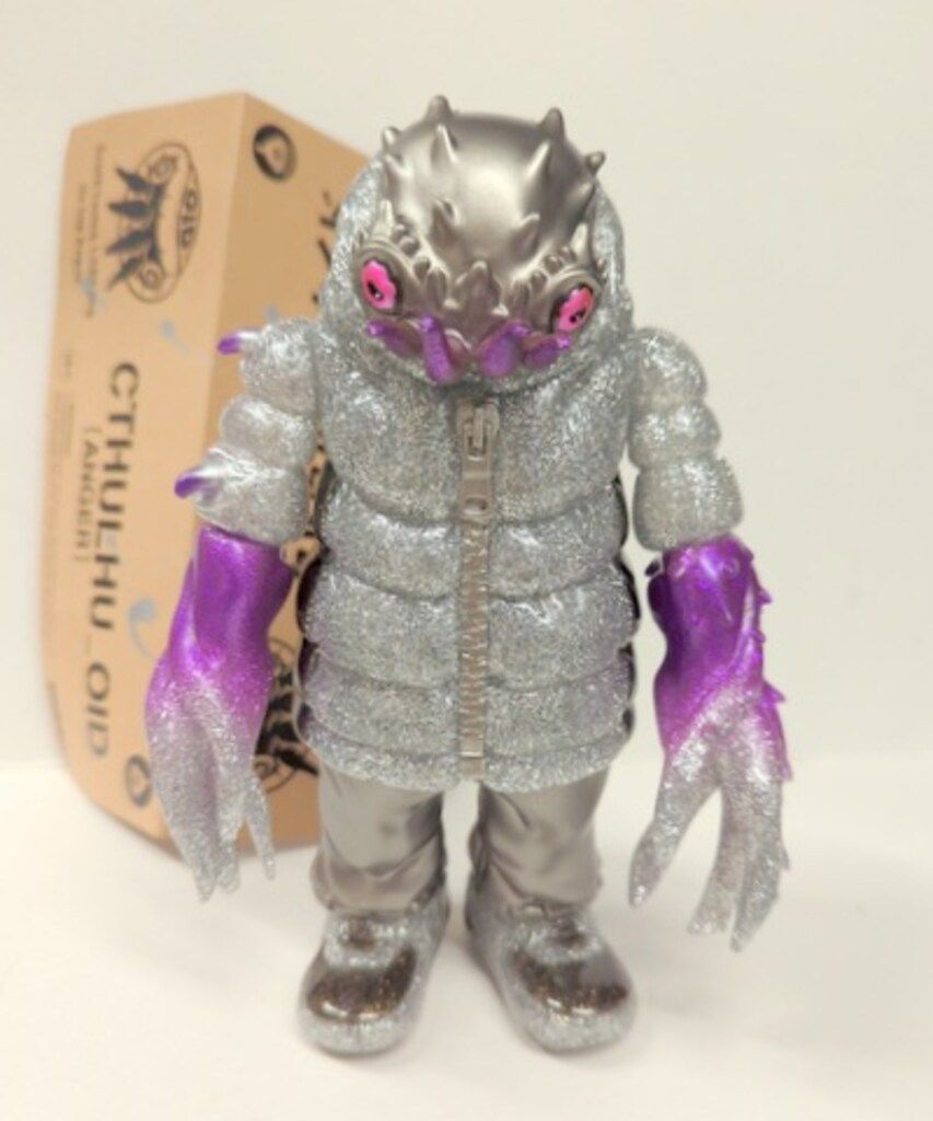 gyaromi クトゥルフオイドメタリックシルバー