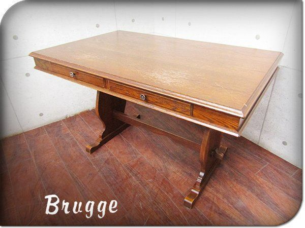 MITSUKOSHI/三越家具 Brugge/ブルージュ オーク材 4ドロワー付