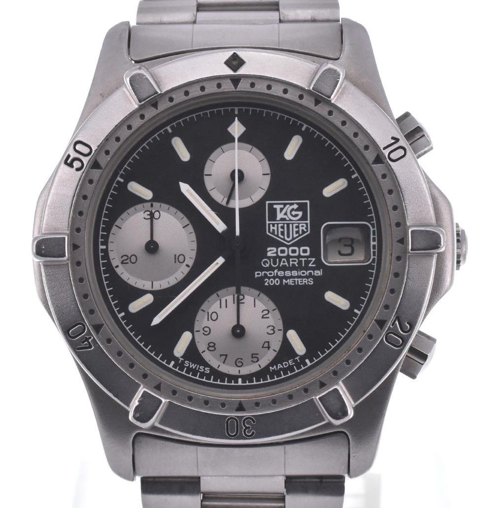 f*y様 TAG Heuer 954.006 2000メンズ クォーツ時計 楽天市場】【ウォッチ】TAG Heuer タグ ホイヤー プロフェッショナル