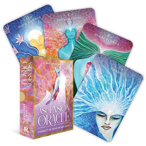 Ascension Oracle: Connect to your sacred light／Nari Anastars