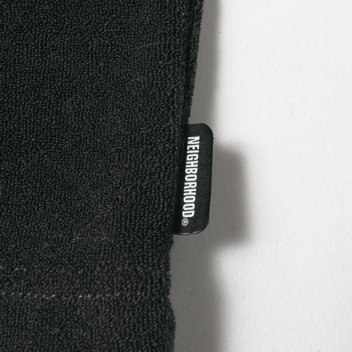 NEIGHBORHOOD パンツ サイズ:XL 24SS ロゴ 刺繍 パイル ショーツ PILE