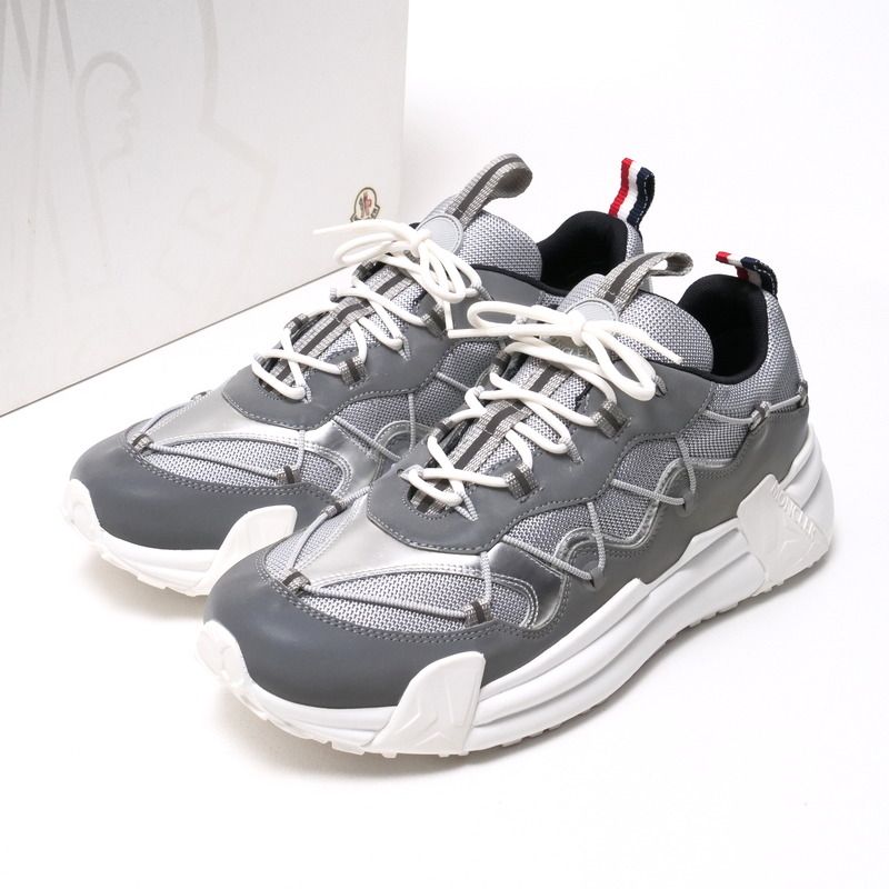 未使用品 MONCLER モンクレール スニーカー COMPASSOR 【古着】【中古 