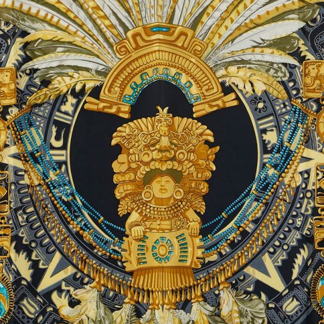 エルメス カレ90 大仏 仏像 カーニバル ブラック ゴールド HERMES 楽天市場】HERMES エルメス カレ90 大仏 仏像 カーニバル