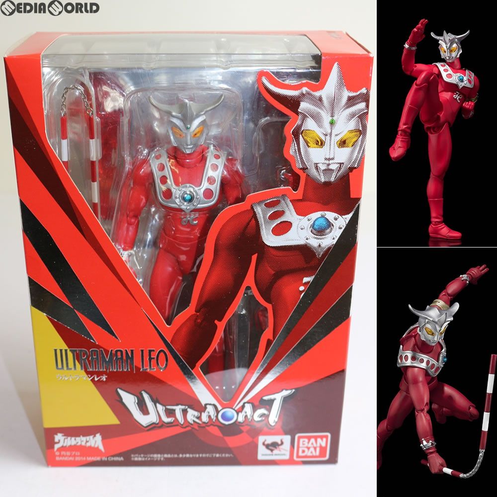 BANDAI - ULTRA-ACT(ウルトラアクト) ウルトラマンレオ(2014年版) 完成品 可動フィギュア バンダイ ULTRA-ACT(ウルトラアクト) ウルトラマンレオ(2014年版) 完成品